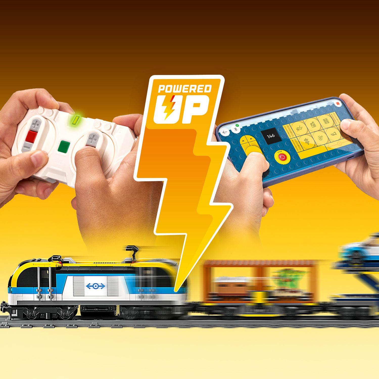 Технологія LEGO® Powered Up