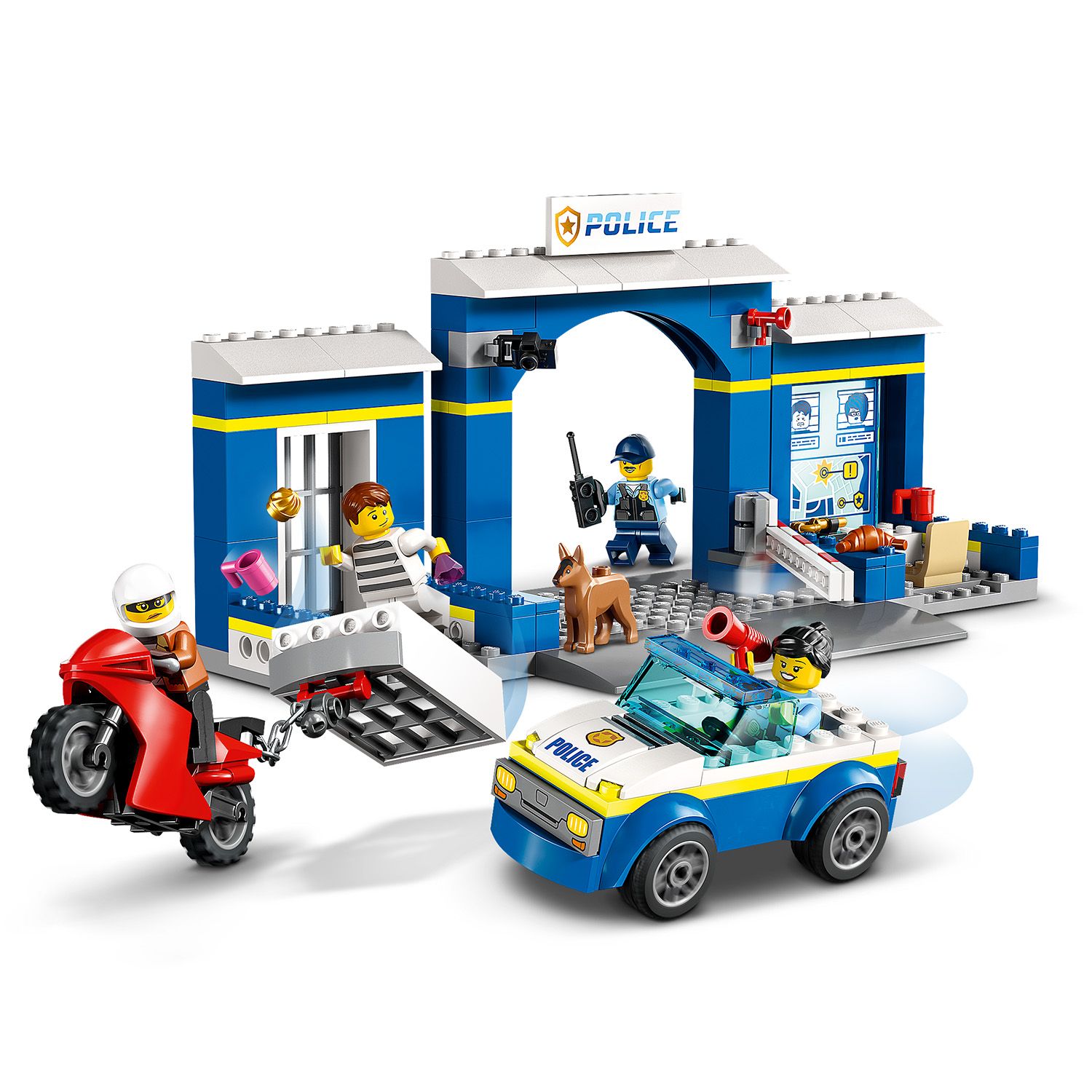 Разработанный для юных строителей LEGO®