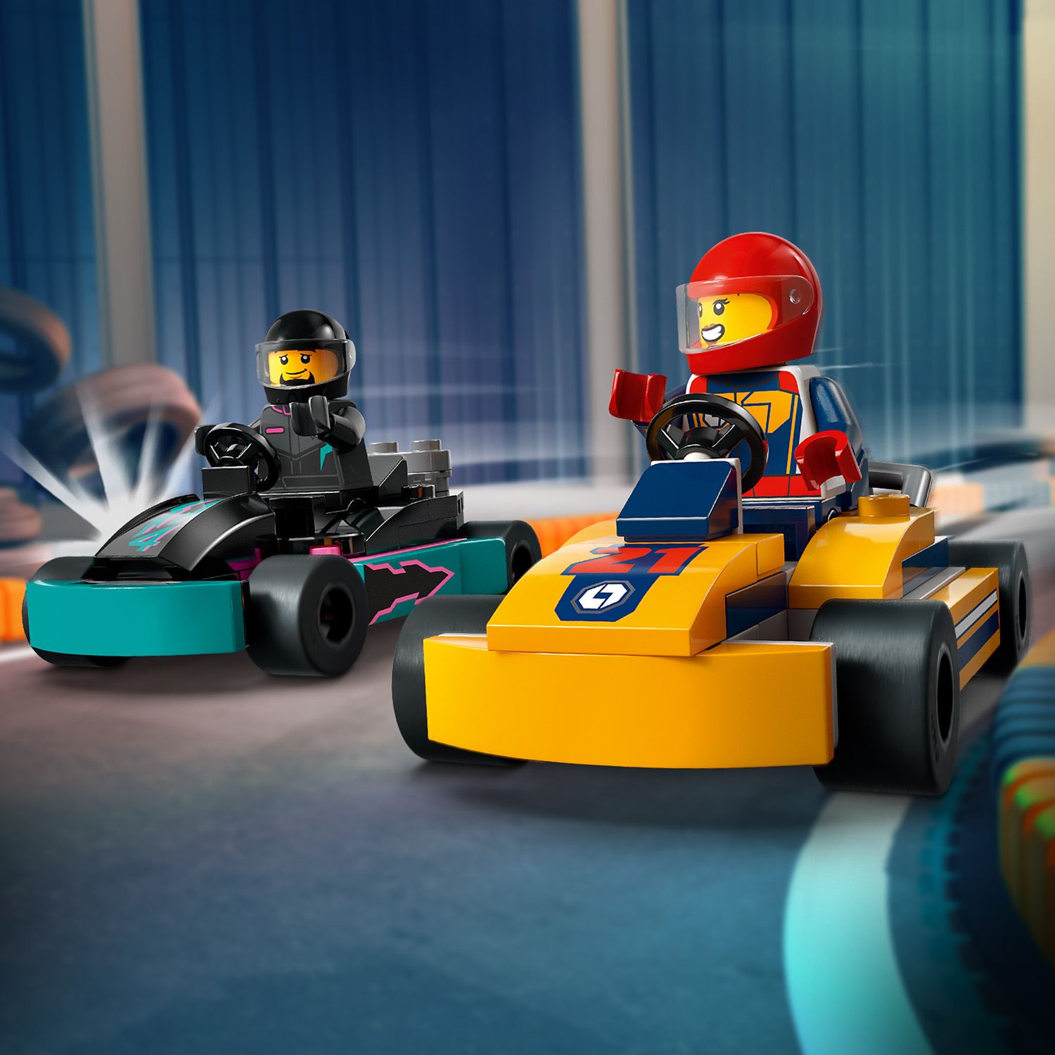 Круті гоночні карти LEGO®