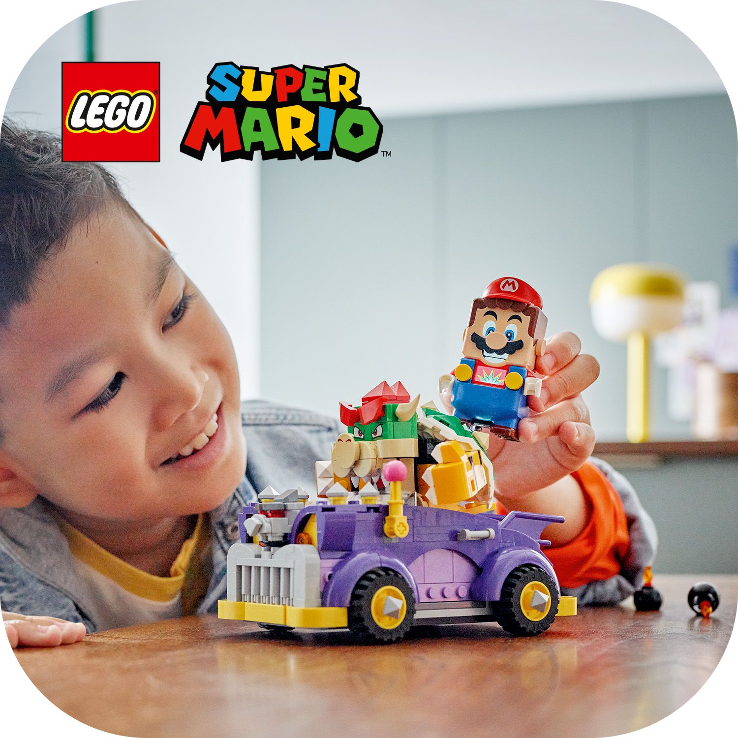 Крутий іграшковий маслкар Bowser для дітей