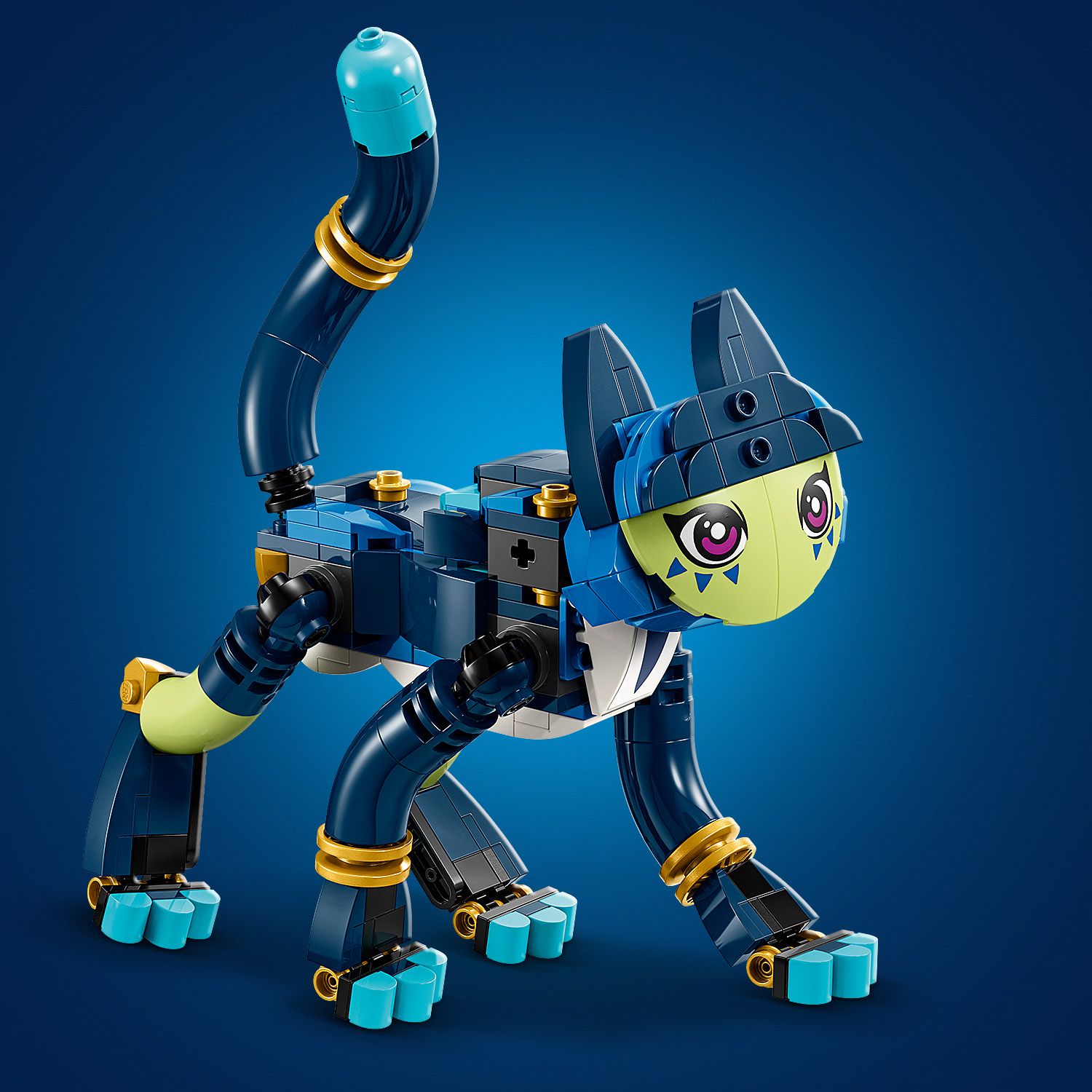 Увлекательная игрушка-кошка для детей