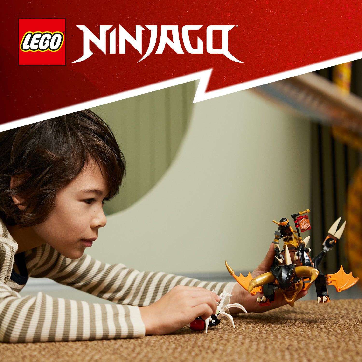 Фантастический набор LEGO® NINJAGO® с драконом