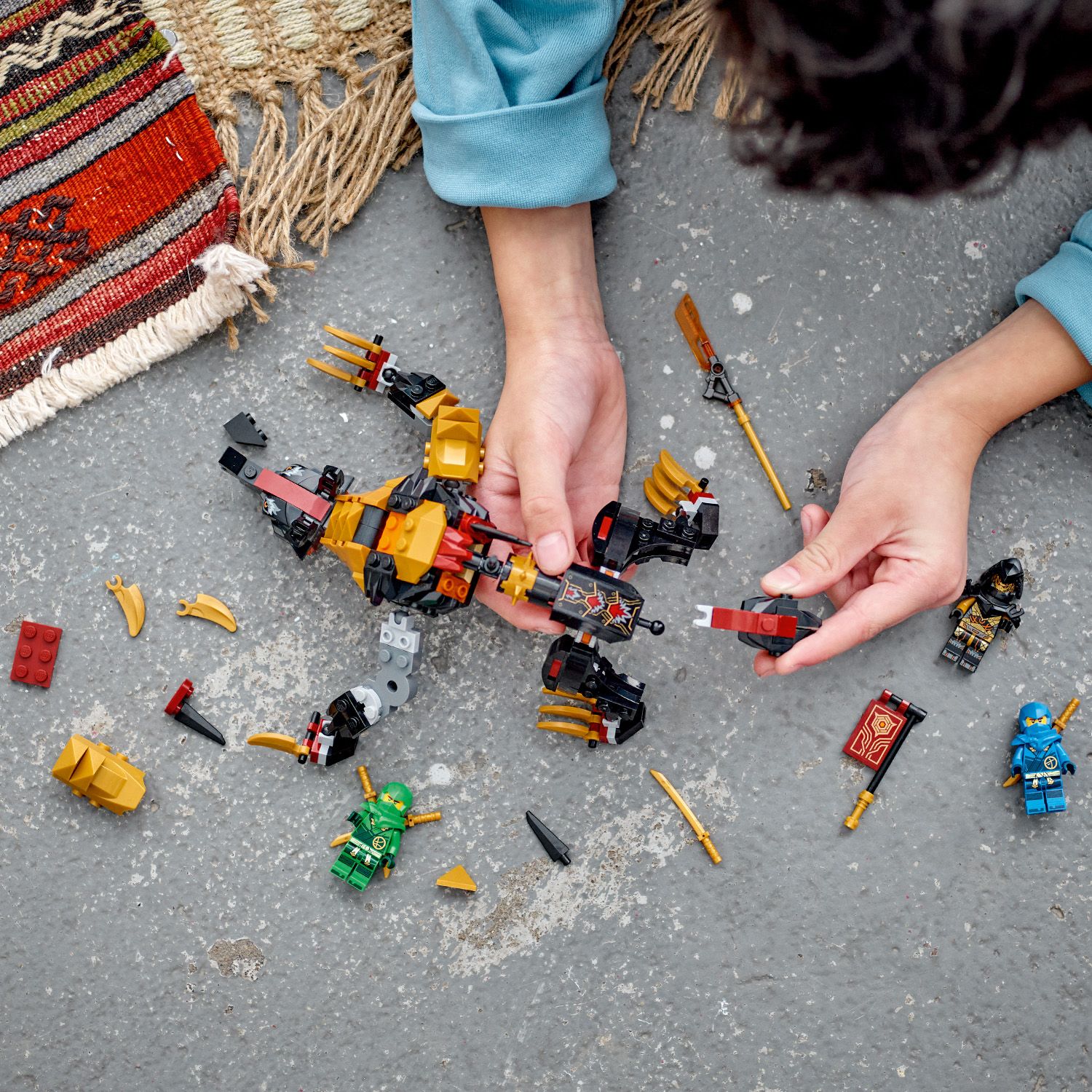 Конструктор LEGO NINJAGO Імперський гончак мисливця на драконів