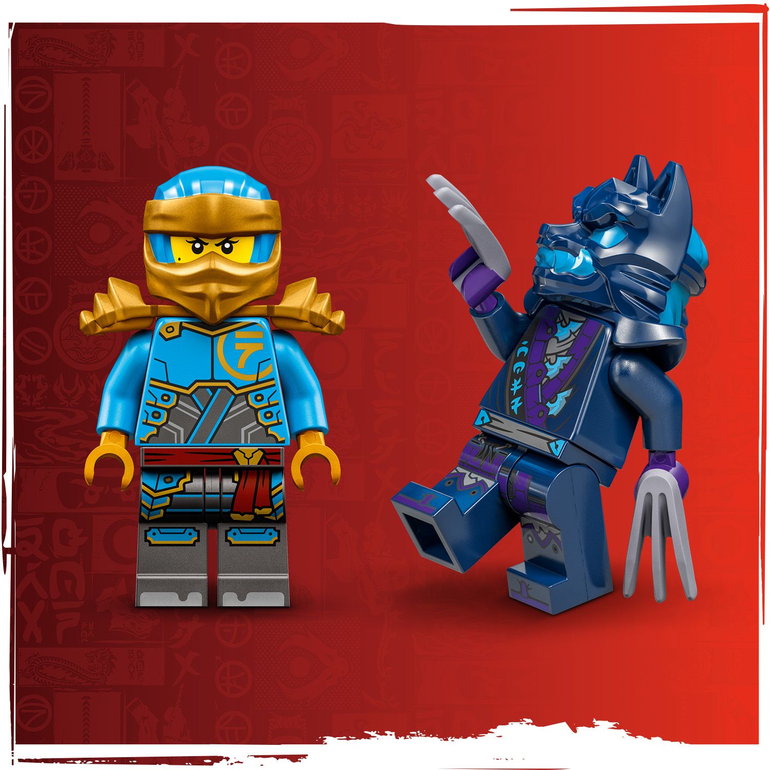 2 мініфігурки NINJAGO®