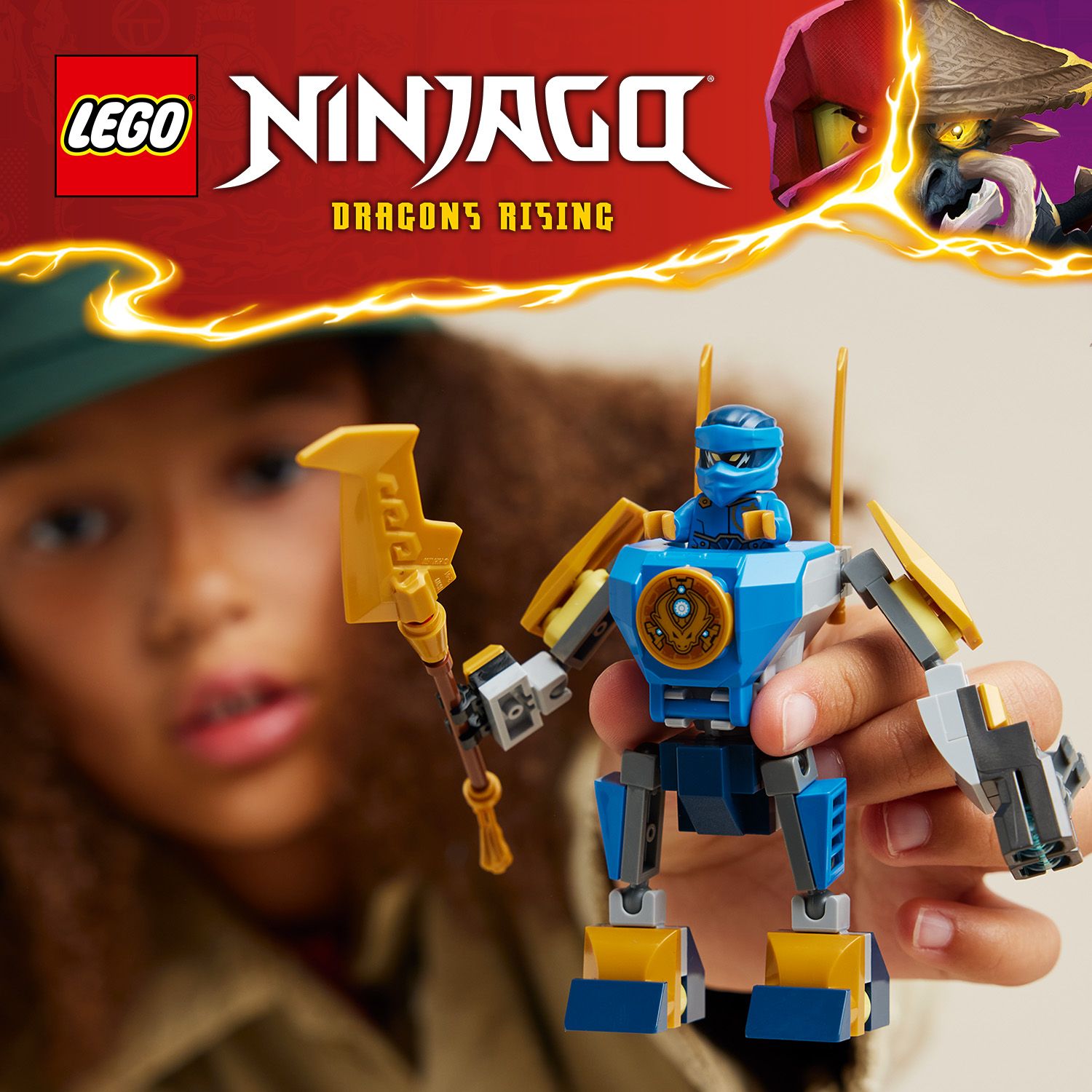 Потрясающий игровой набор LEGO® NINJAGO®