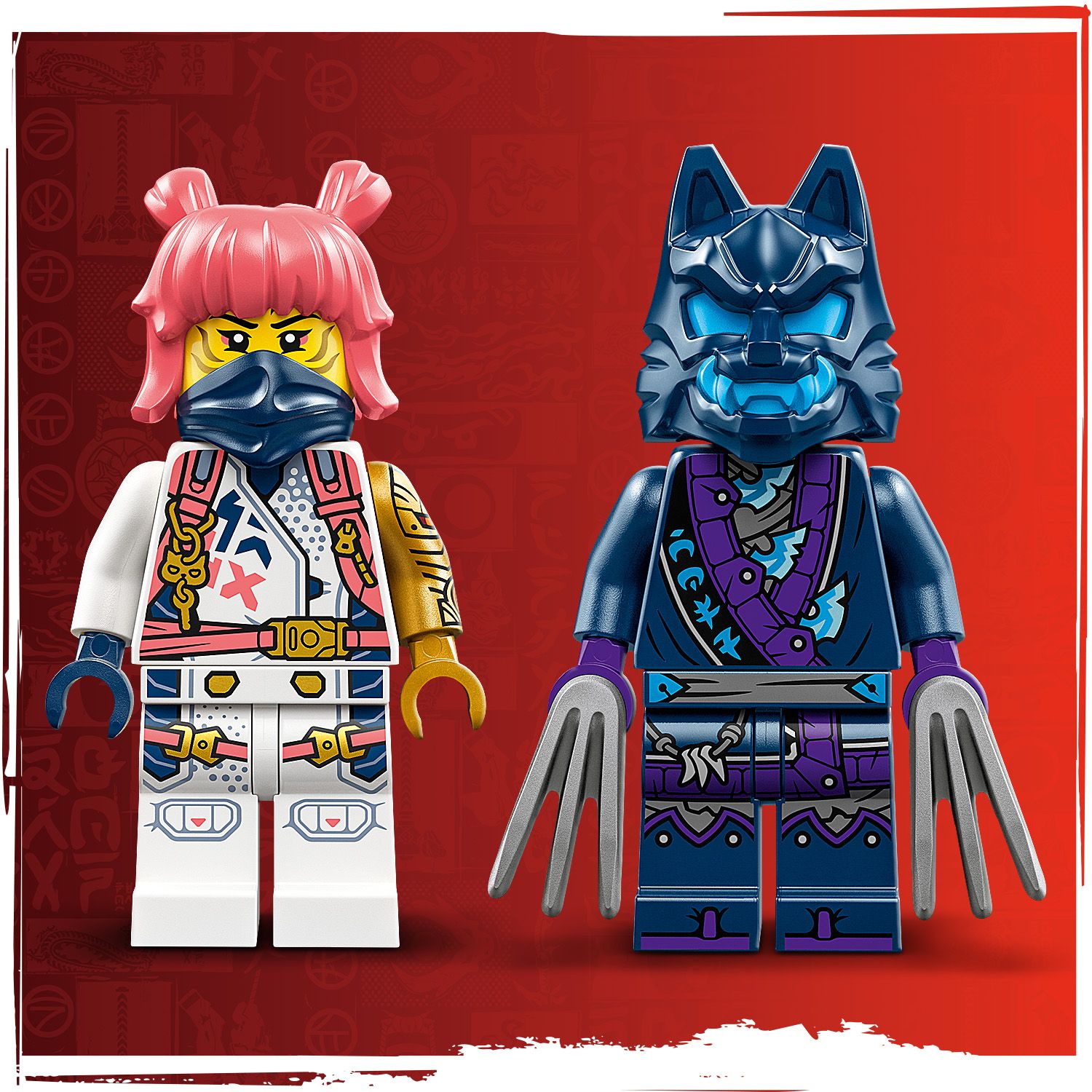 2 мини-фигурки NINJAGO®