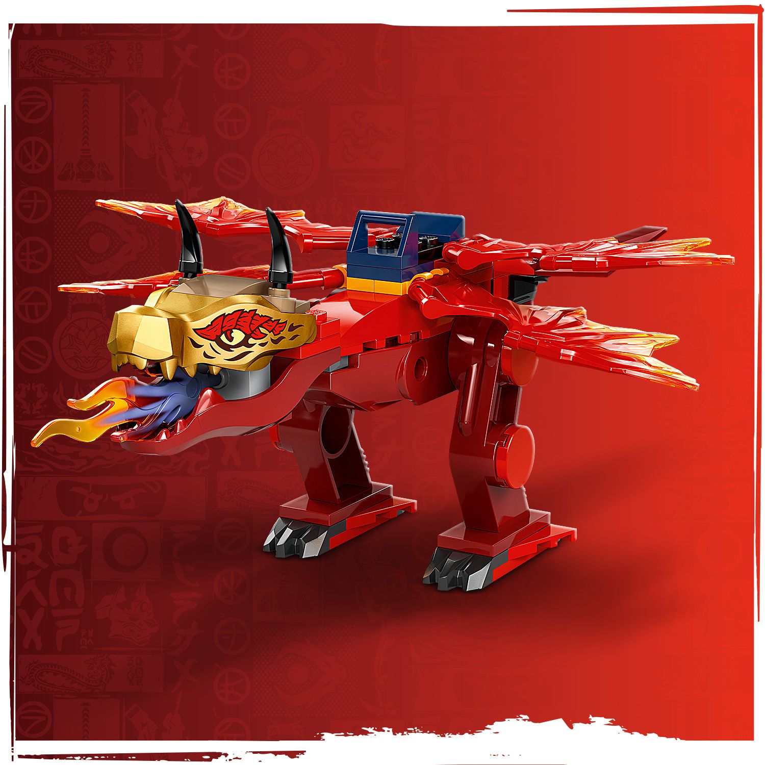 Рухомий дракон NINJAGO®