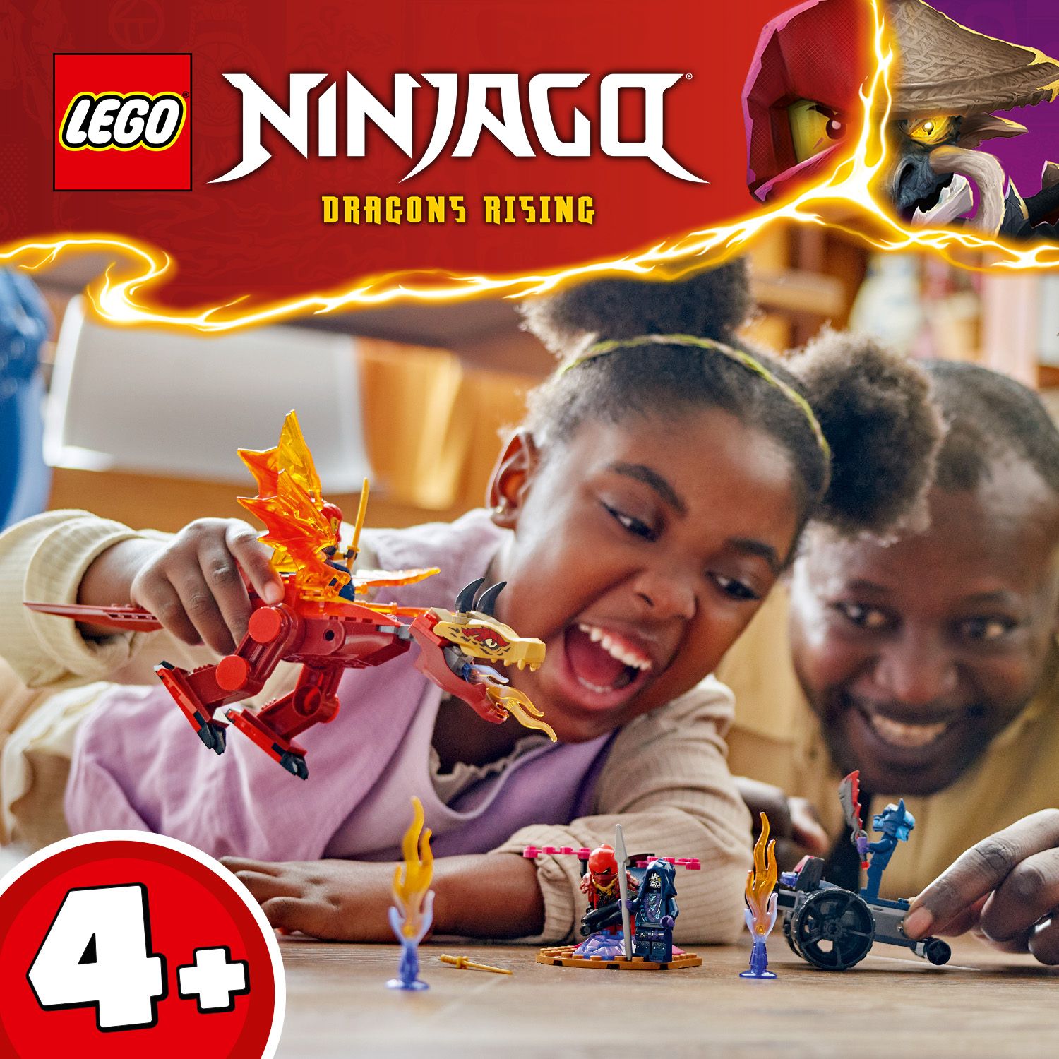 Ігровий набір LEGO® NINJAGO® з драконом