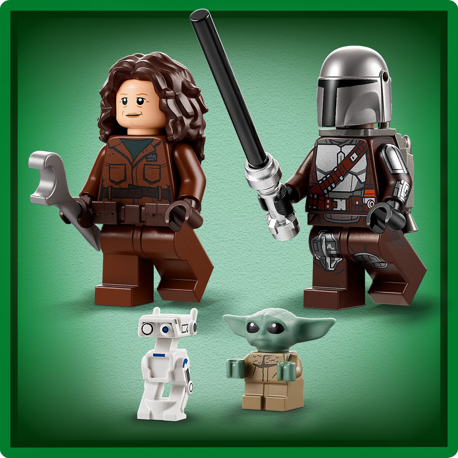 4 персонажі LEGO® Star Wars™
