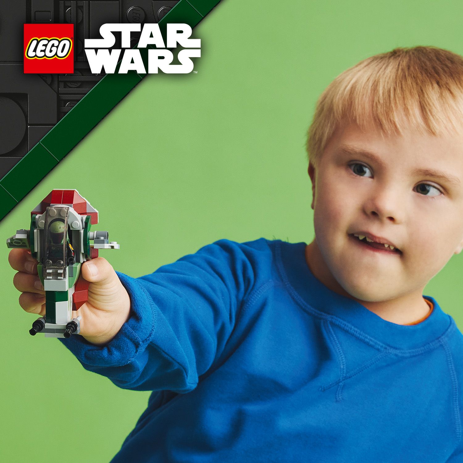 Конструктор LEGO Star Wars Мікровинищувач зореліт Боба Фетта