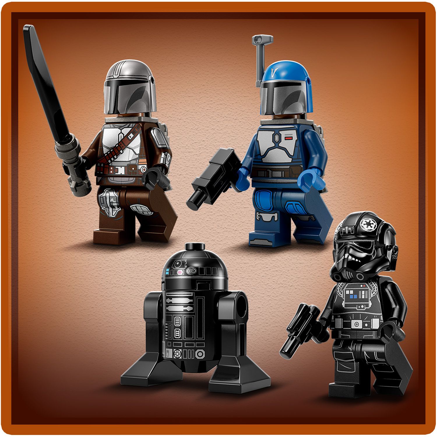 4 персонажі LEGO® Star Wars™