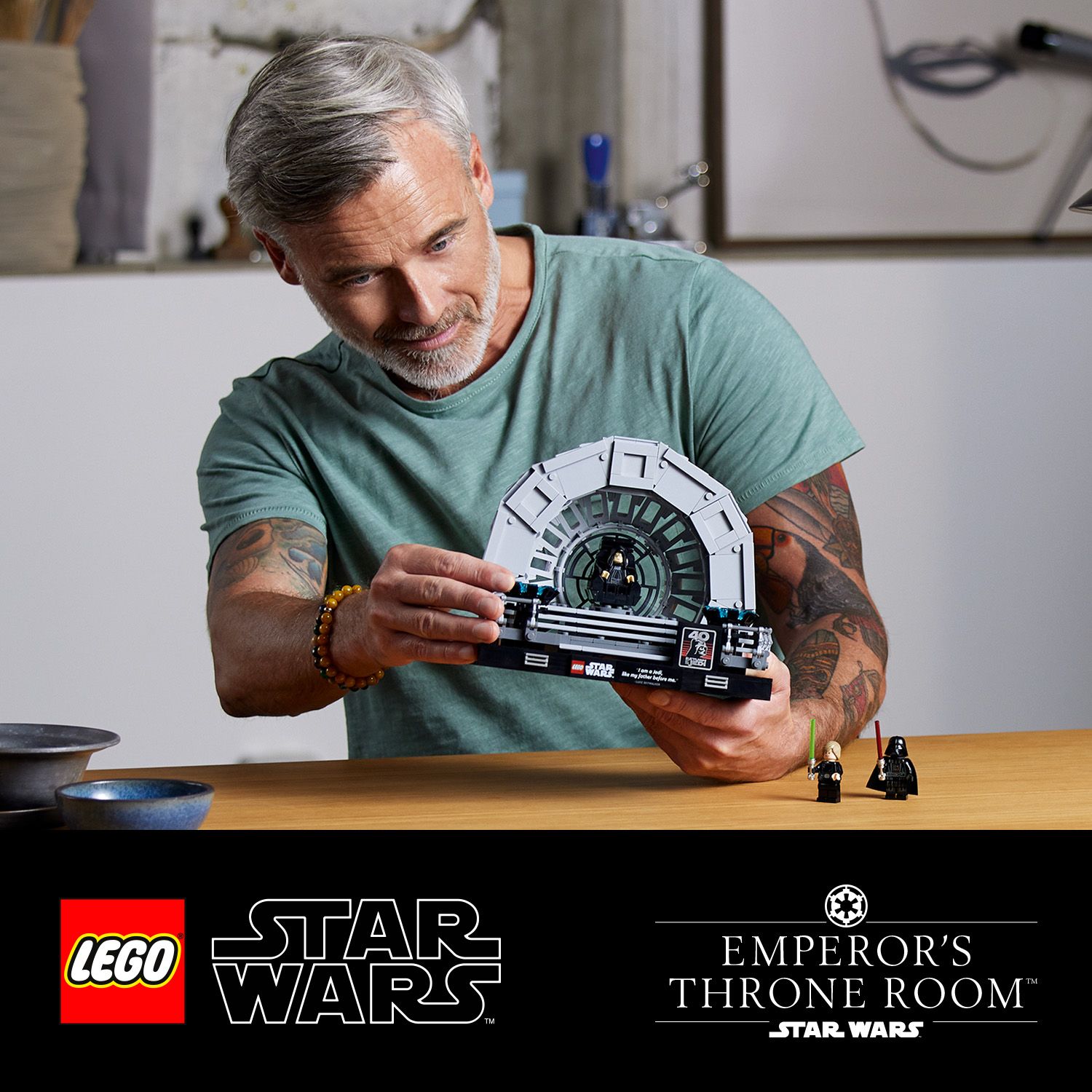 Переживіть епічну сцену з саги Зоряні війни