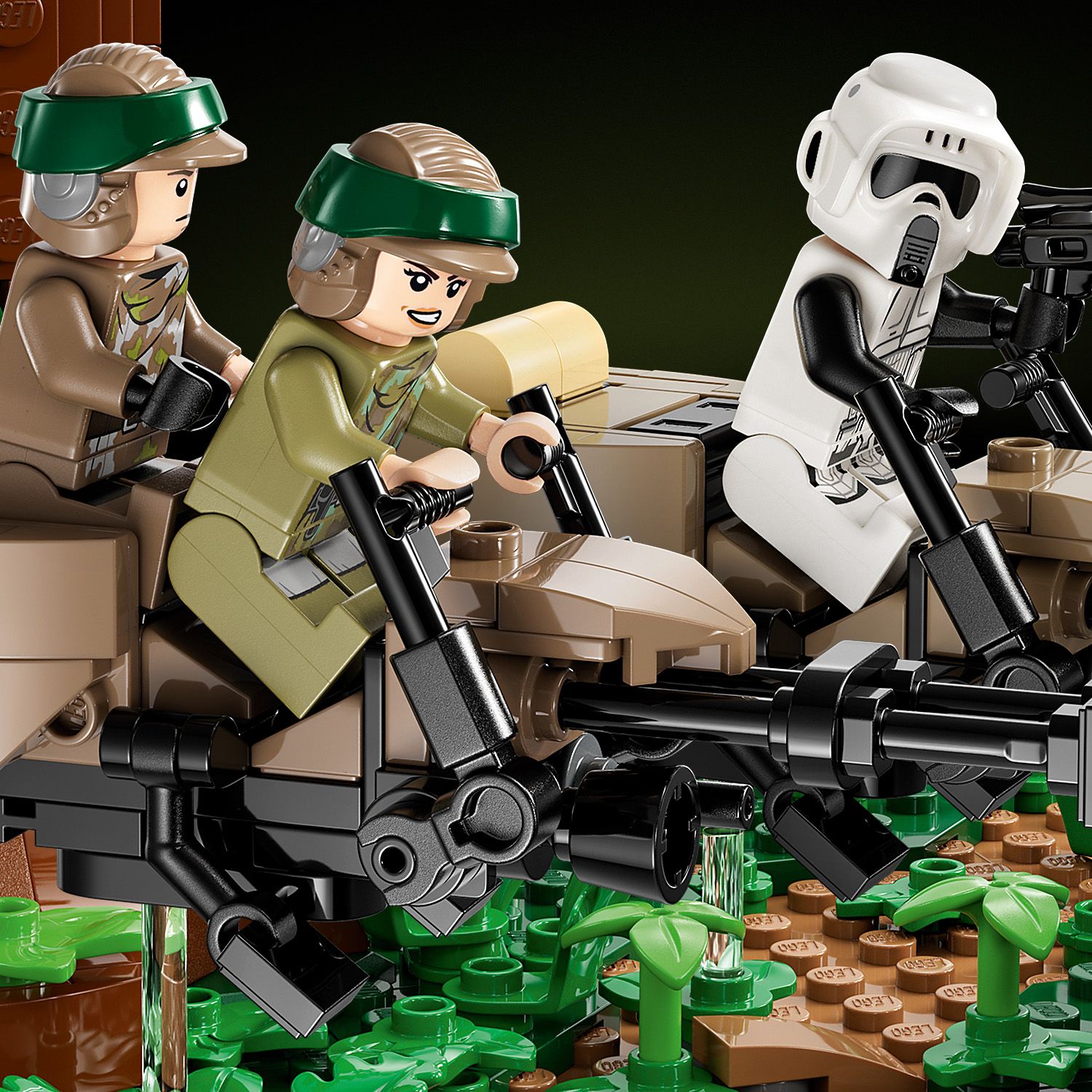 3 мини-фигурки LEGO® Star Wars™