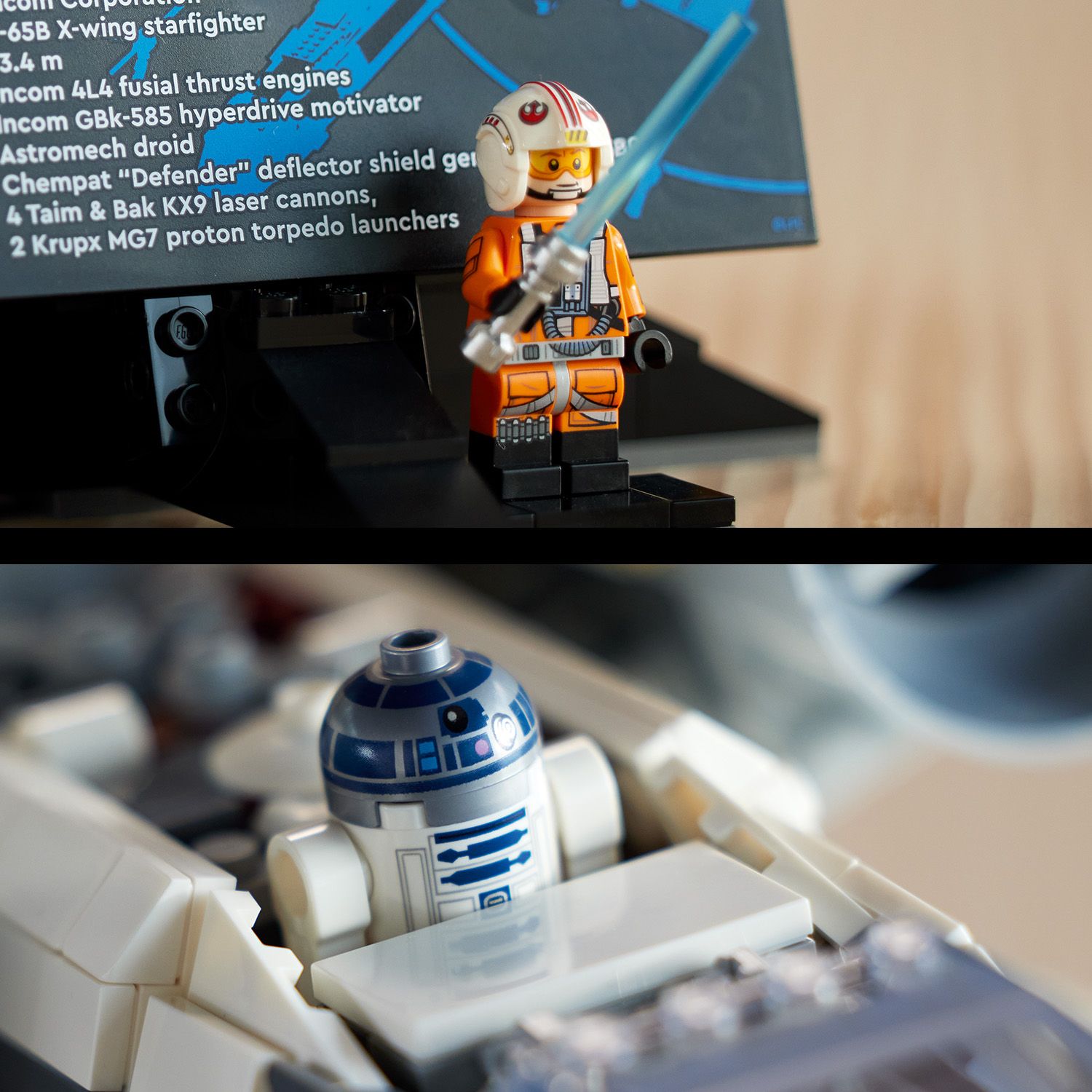 2 легендарні персонажі LEGO® Star Wars™