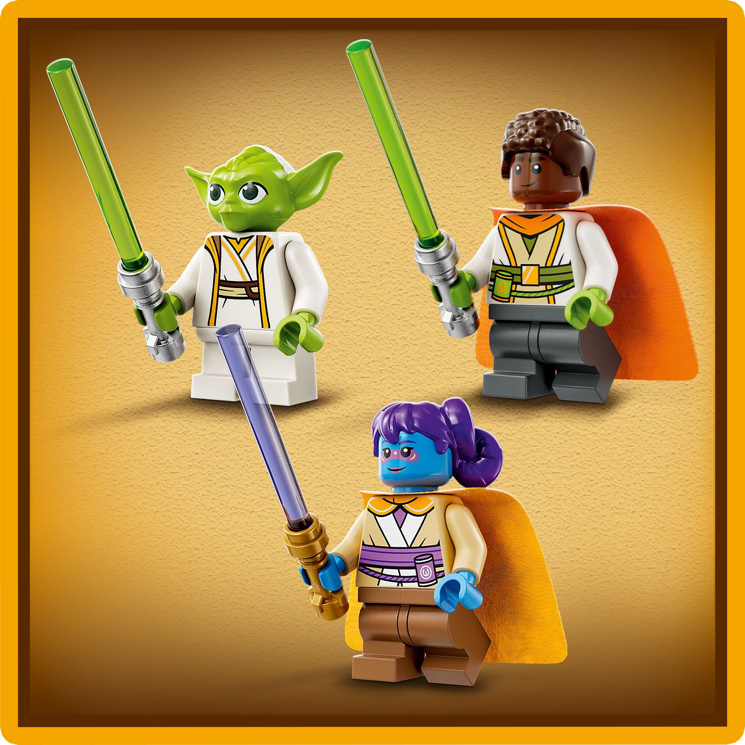 3 мини-фигурки LEGO® Star Wars™