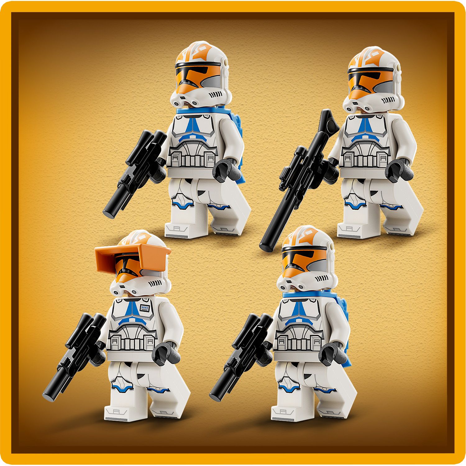 4 мініфігурки LEGO® Star Wars™