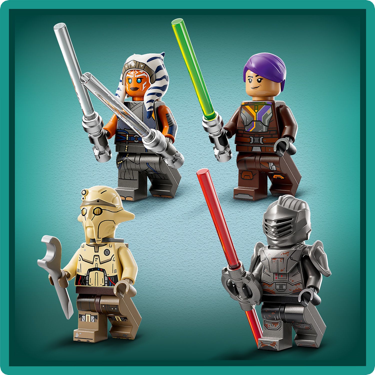 4 мініфігурки LEGO® Star Wars™