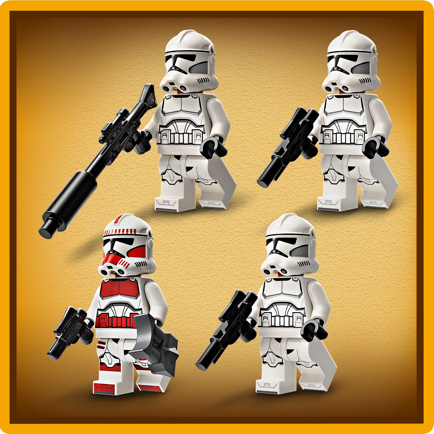 4 мини-фигурки LEGO® Star Wars™