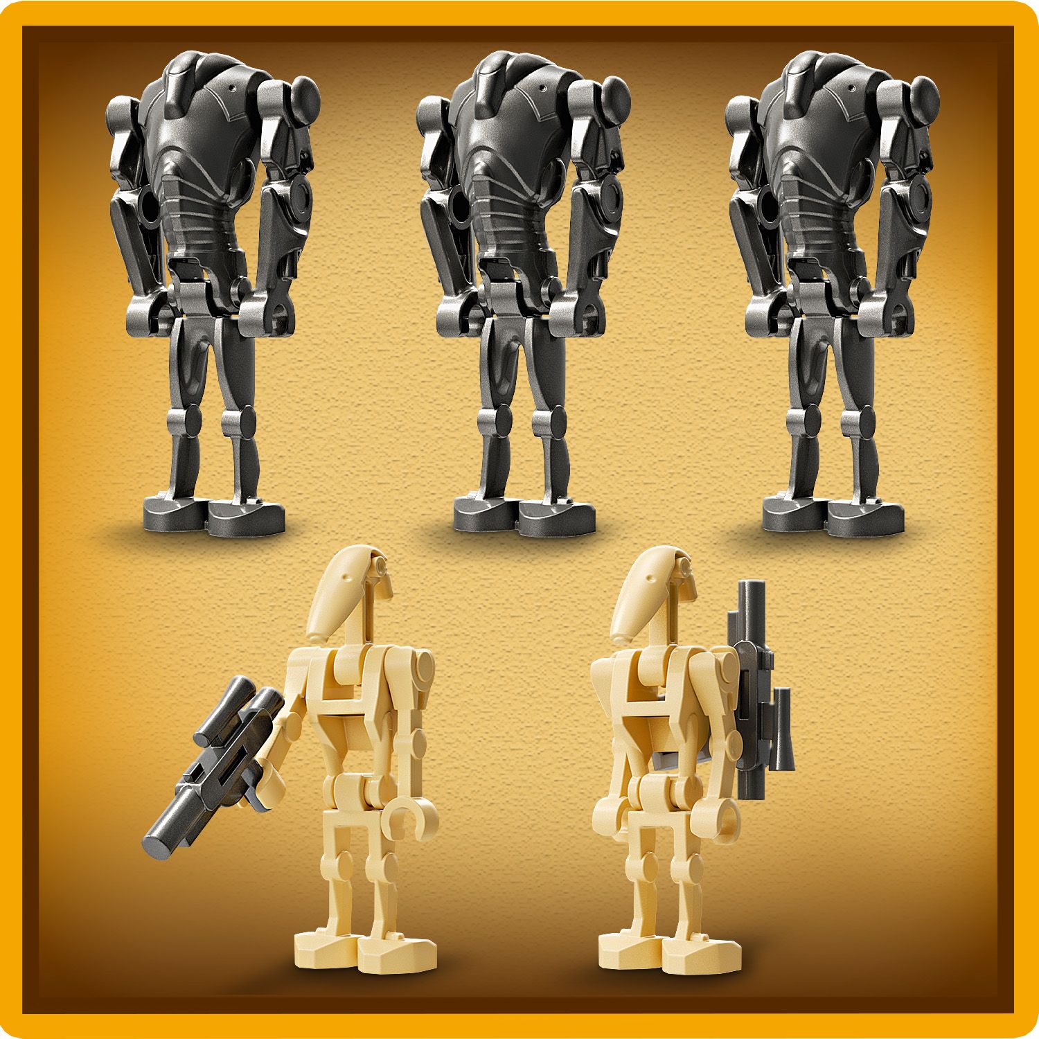 5 фигурок LEGO®