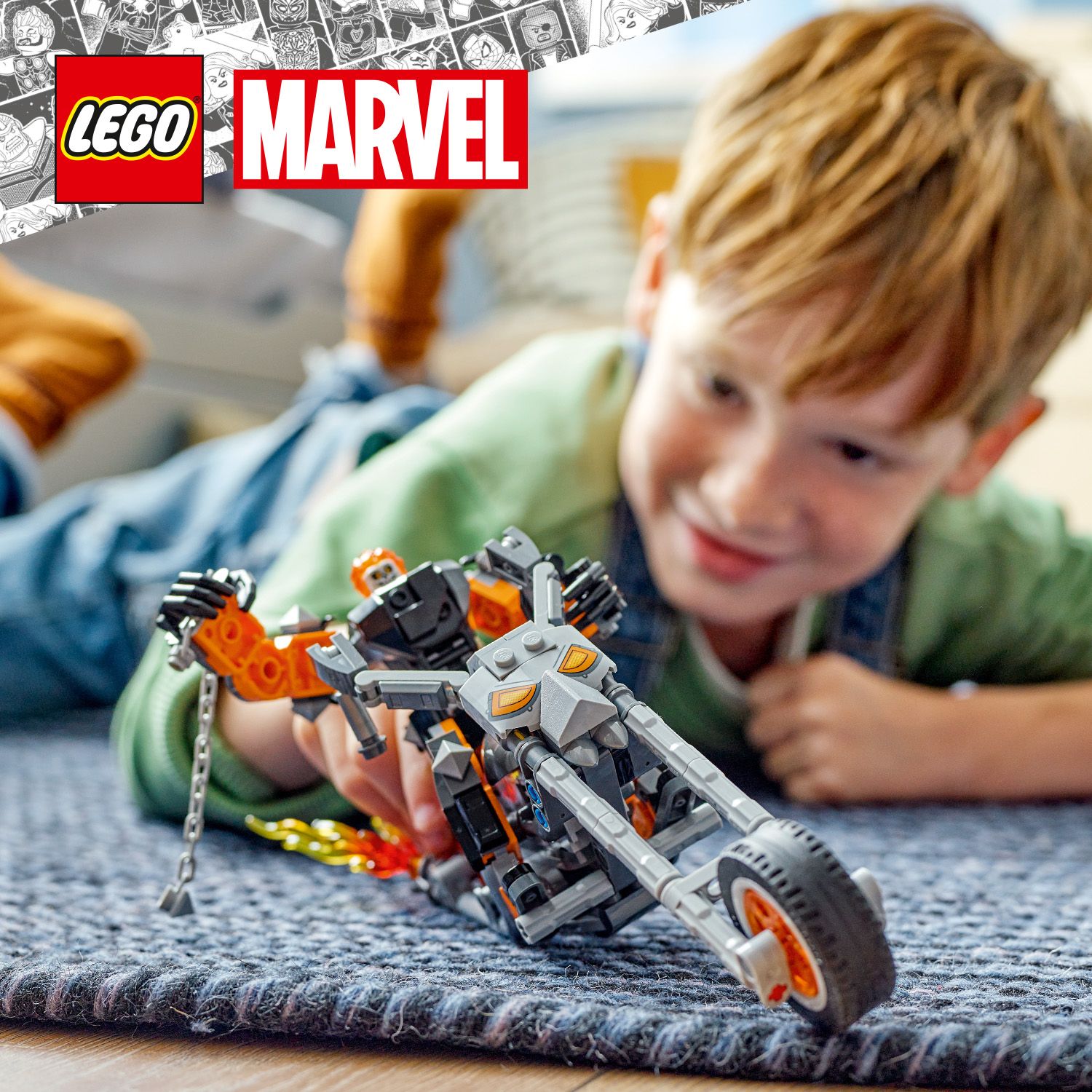 Мегаприключения на мотоцикле для фанатов Marvel