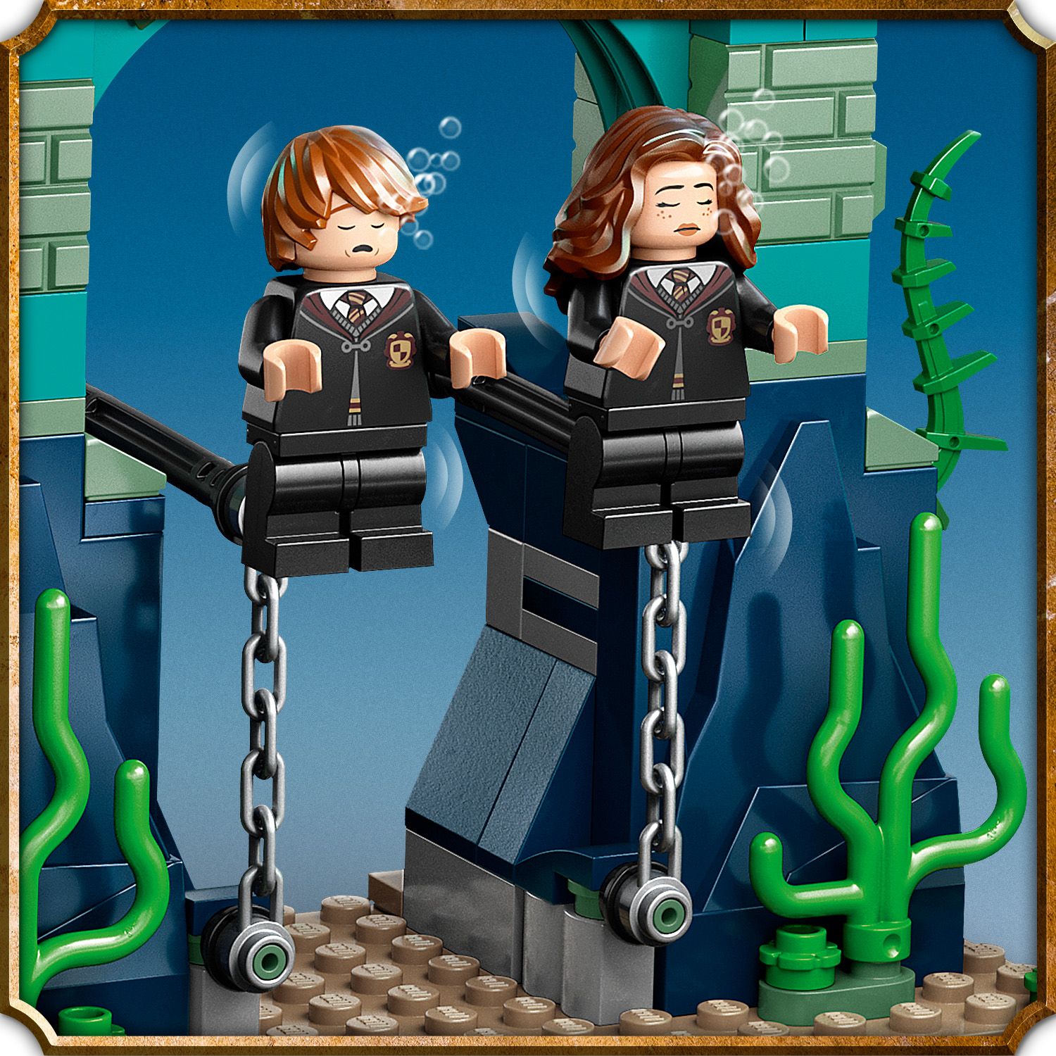 Гибкие элементы LEGO®