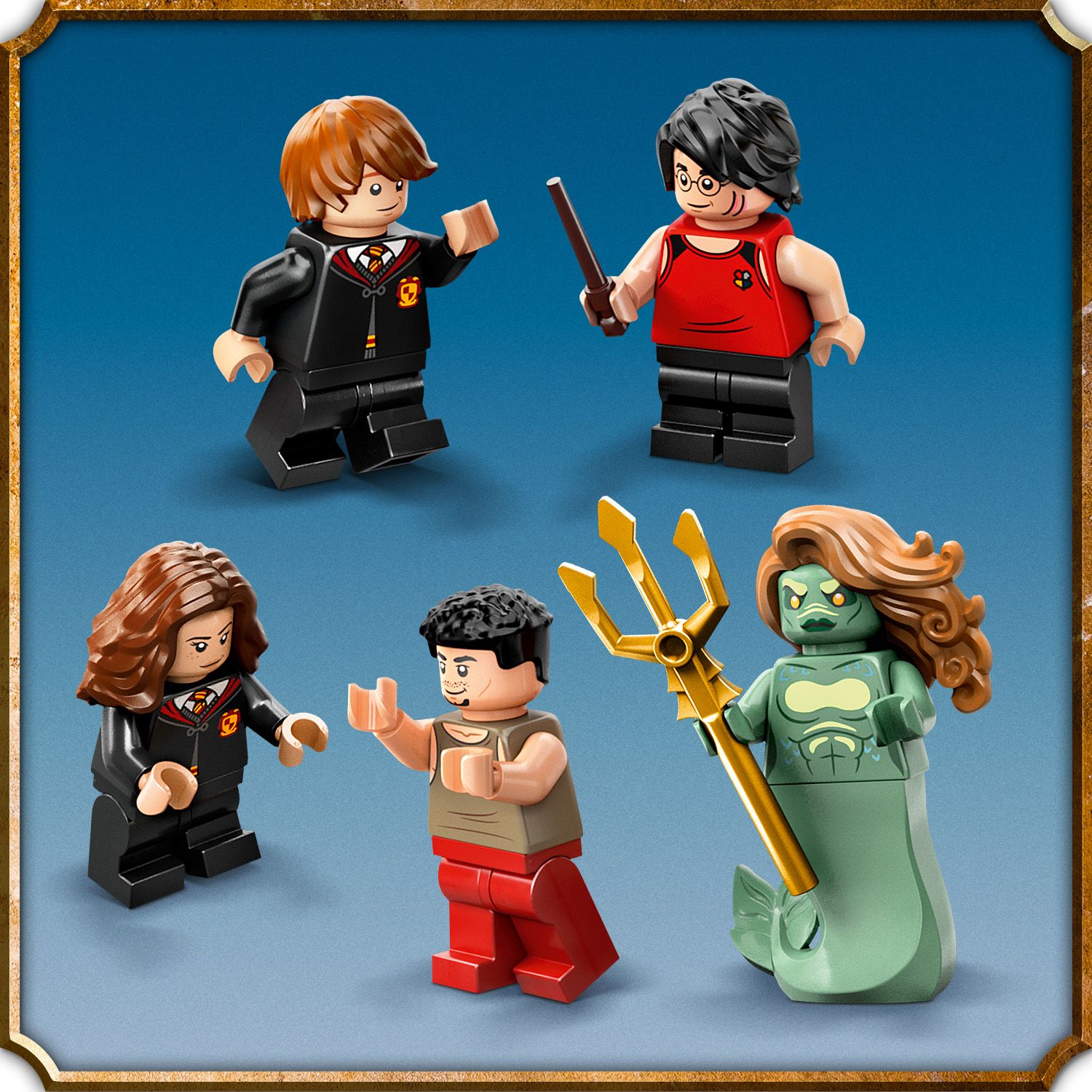 5 мини-фигурок LEGO®