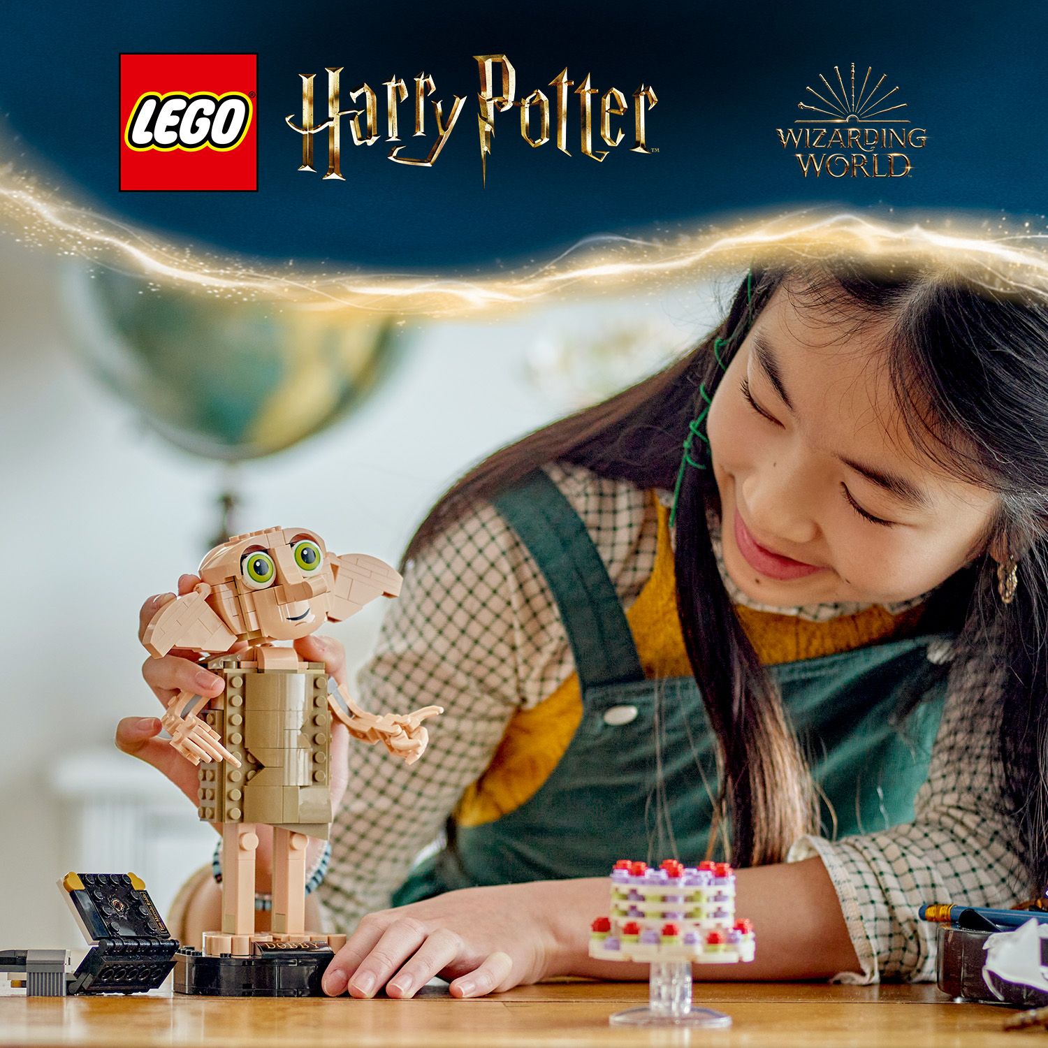 Перша модель Доббі з кубиків LEGO®!