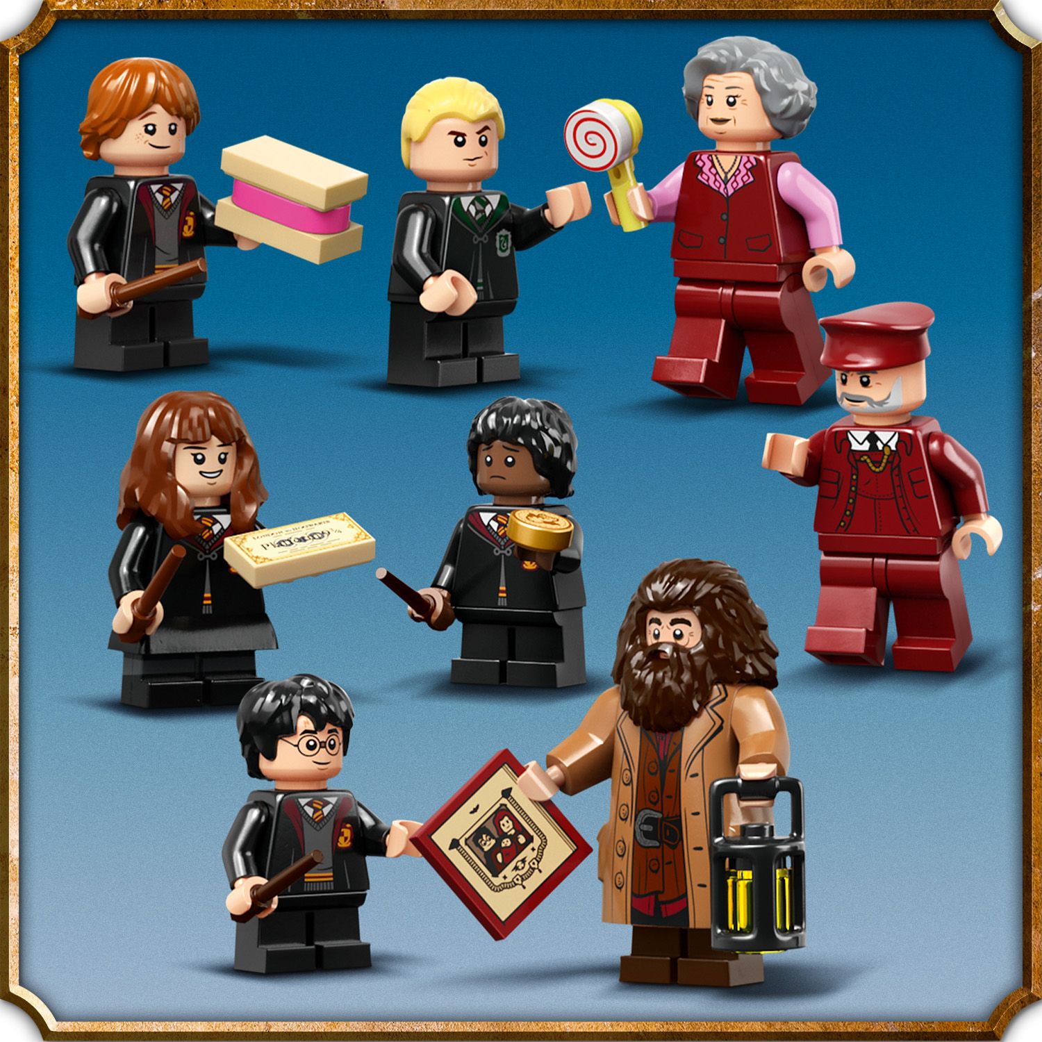 8 мініфігурок LEGO®