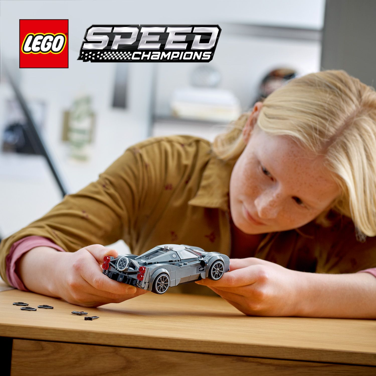 Детальный набор для конструирования LEGO® Pagani