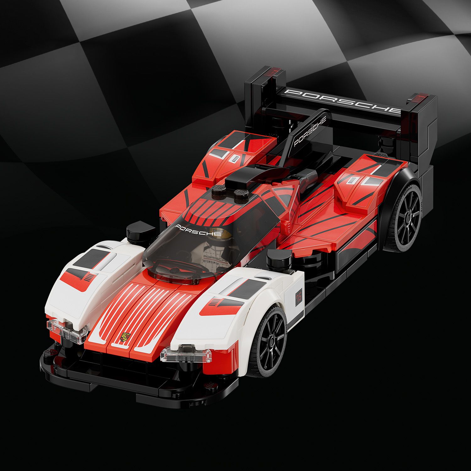 Получите собственную модель Porsche