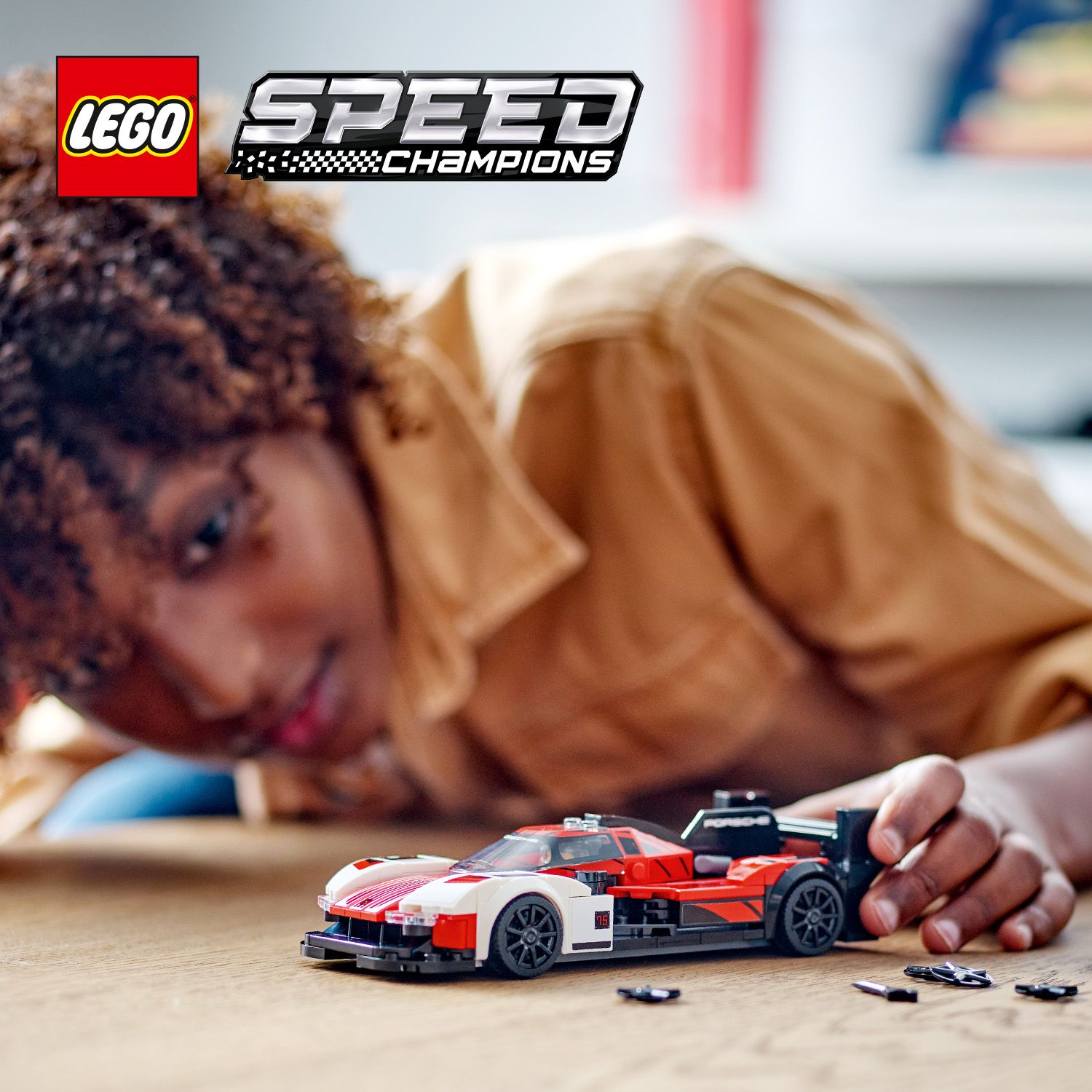 Удивительный набор Porsche LEGO®