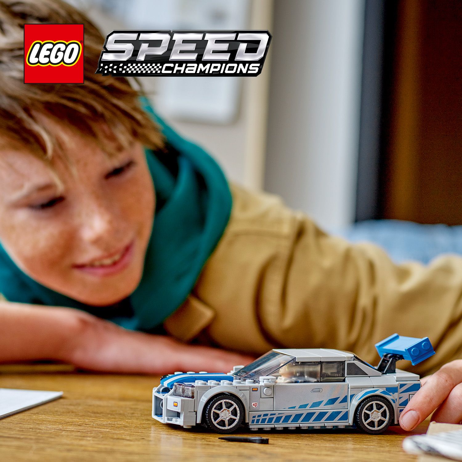 Набір LEGO® Nissan «Подвійний форсаж»
