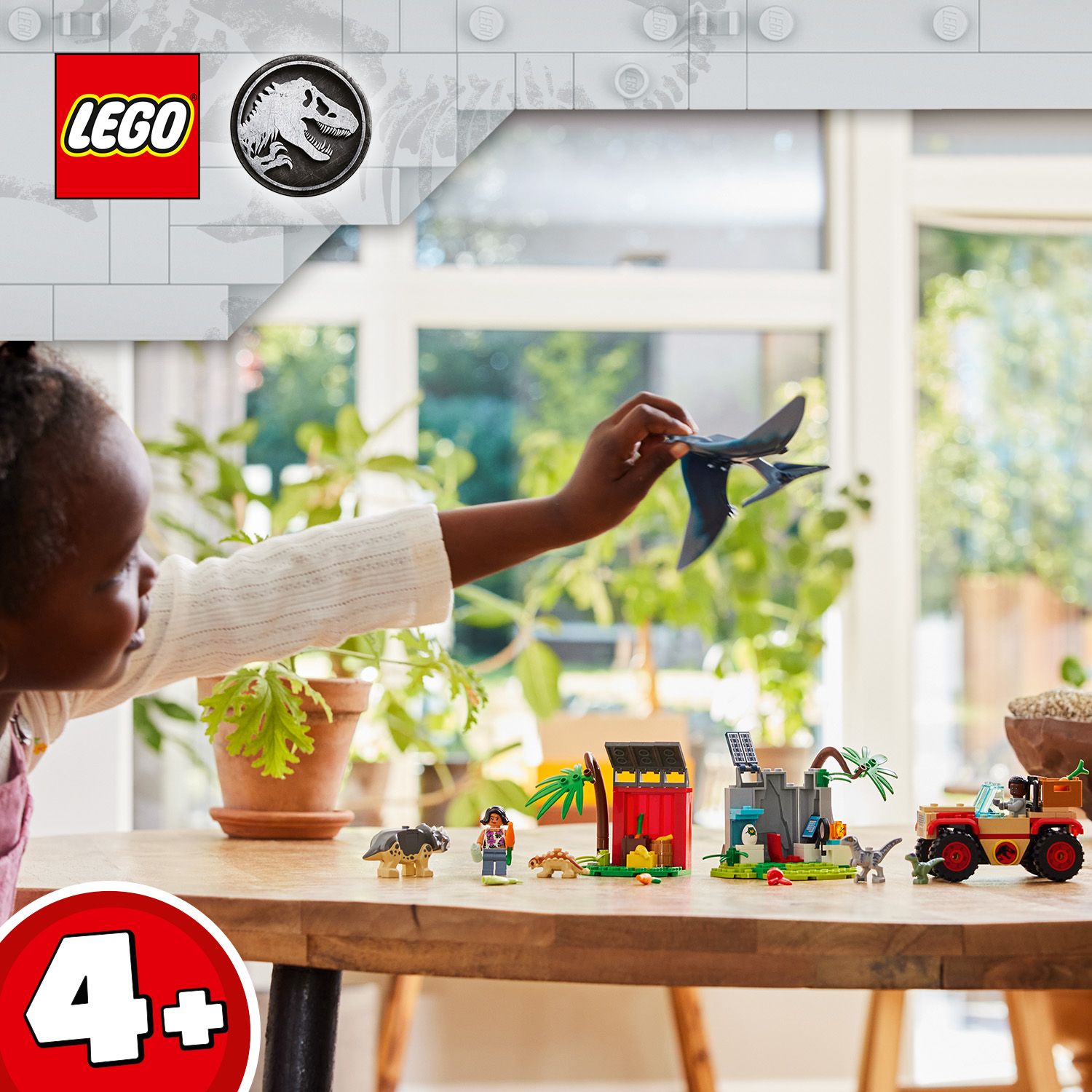 Набор LEGO® Jurassic World для фанатов динозавров