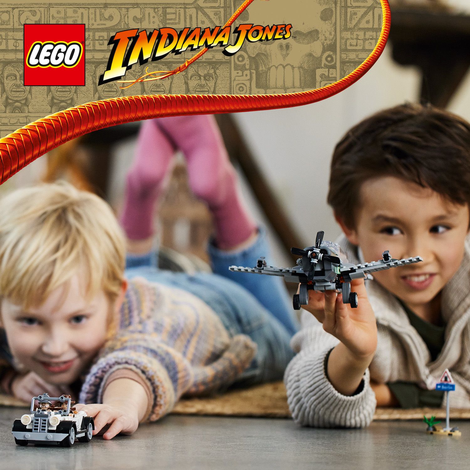 Приключенческий набор LEGO® Индиана Джонс