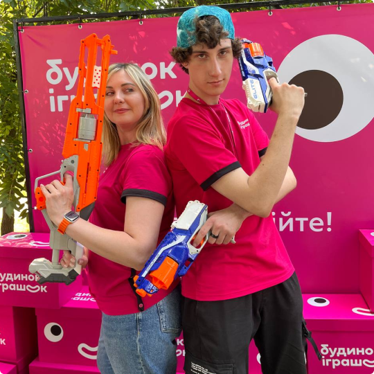 Изображение персонала Будинку іграшок