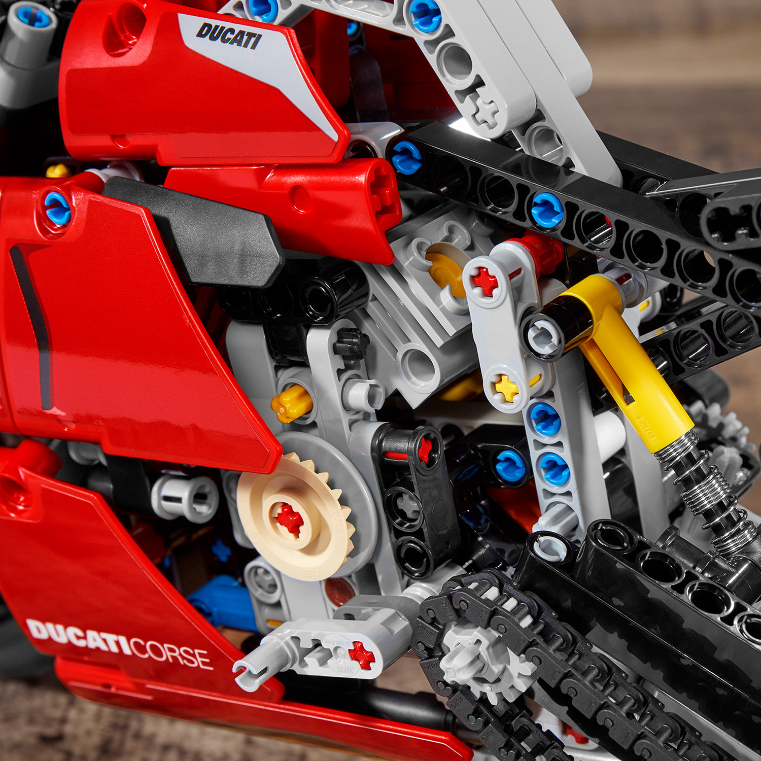 № 1 среди моделей LEGO® Technic