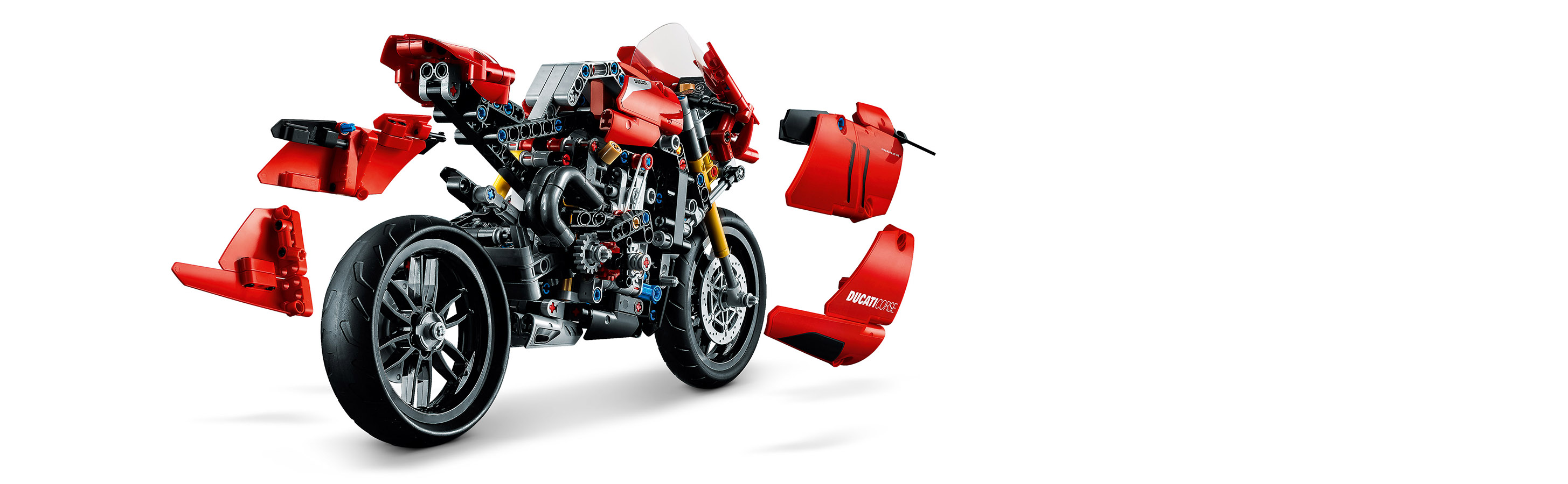 Створений з автентичних деталей Ducati