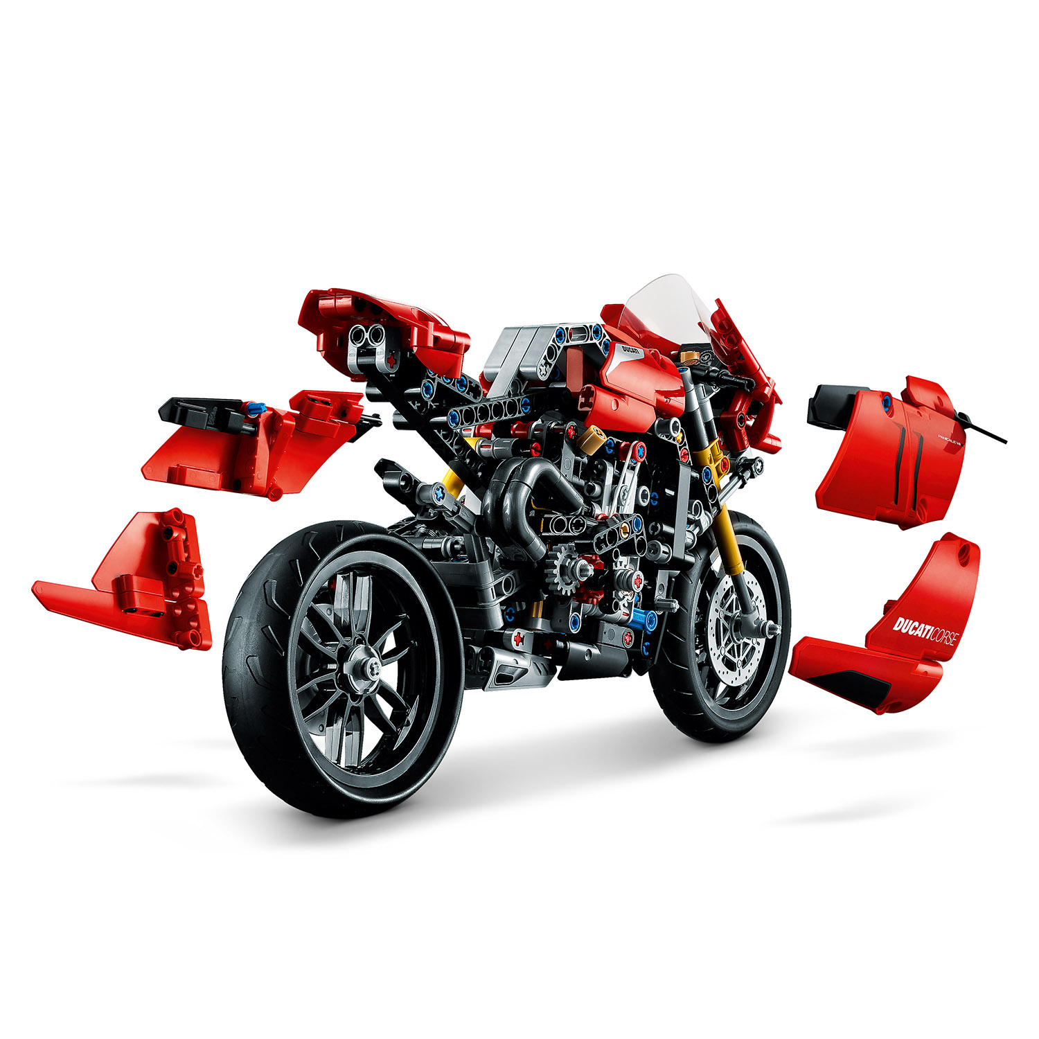 Створений з автентичних деталей Ducati
