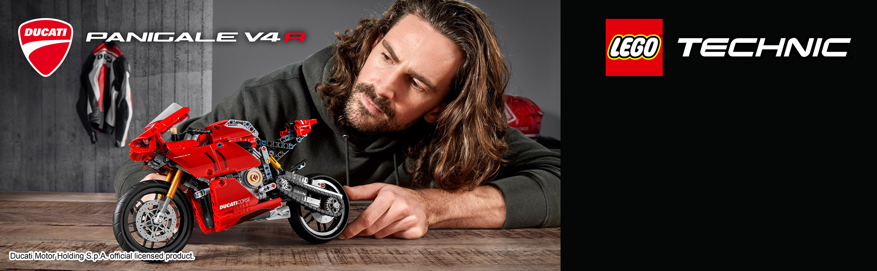 Воссоздайте культовый Ducati Panigale V4 R
