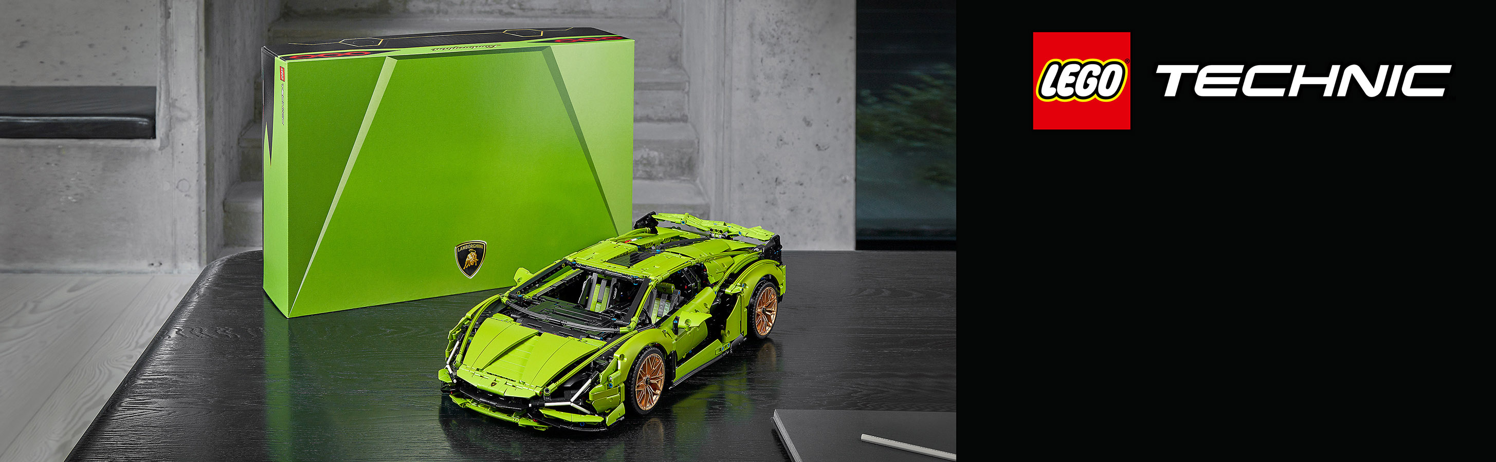 Соберите и покажите всем Lamborghini Sián FKP 37