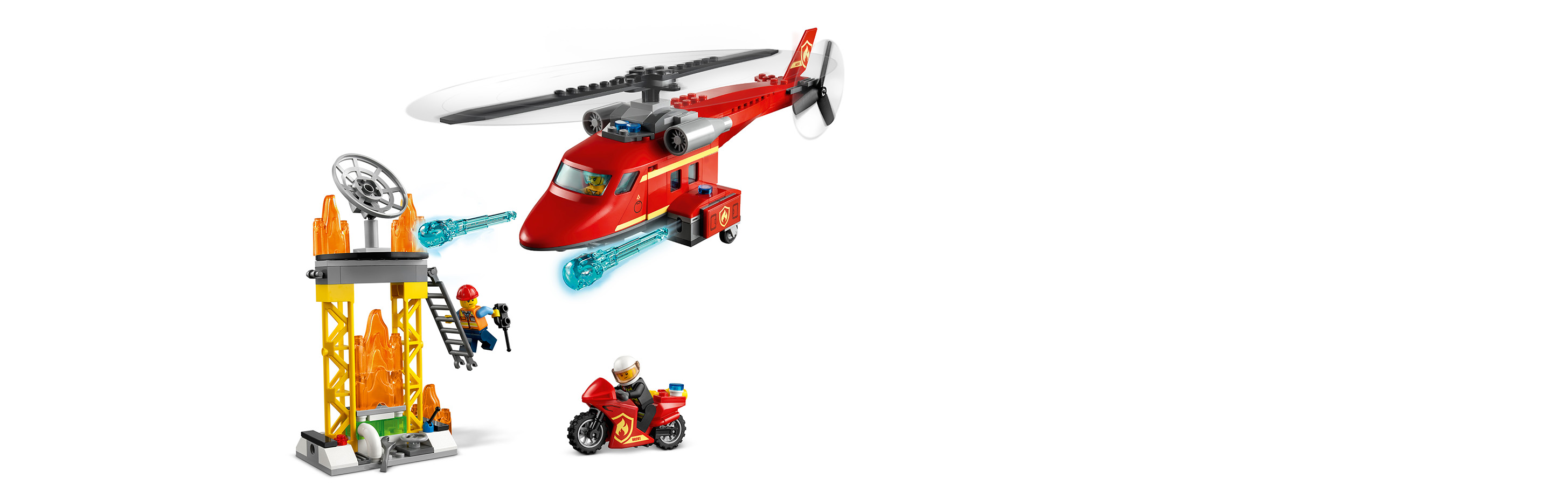 Подарок поклонникам пожарных наборов LEGO® City