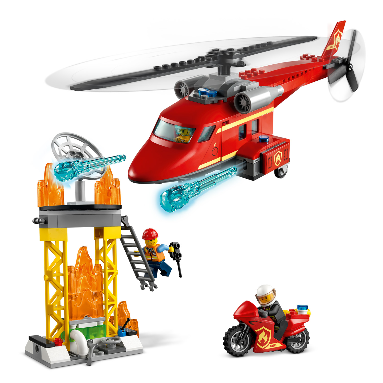 Подарок поклонникам пожарных наборов LEGO® City