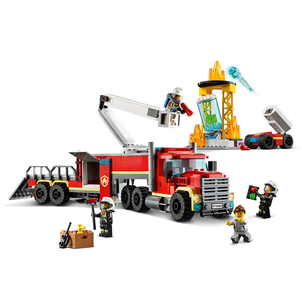 Идеальный набор для начинающих пожарных