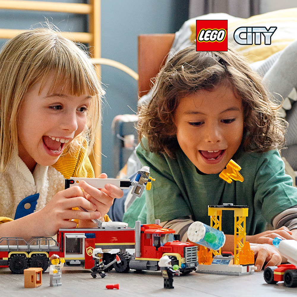 Превосходный пожарный набор LEGO® City