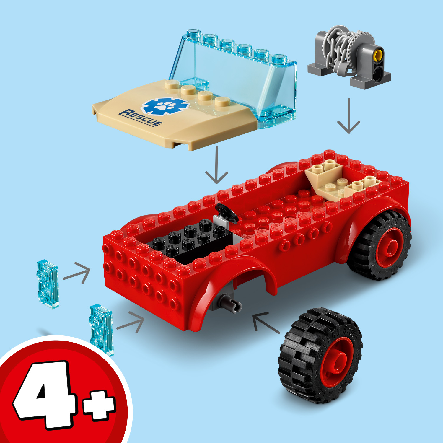 Елемент LEGO® Starter Brick