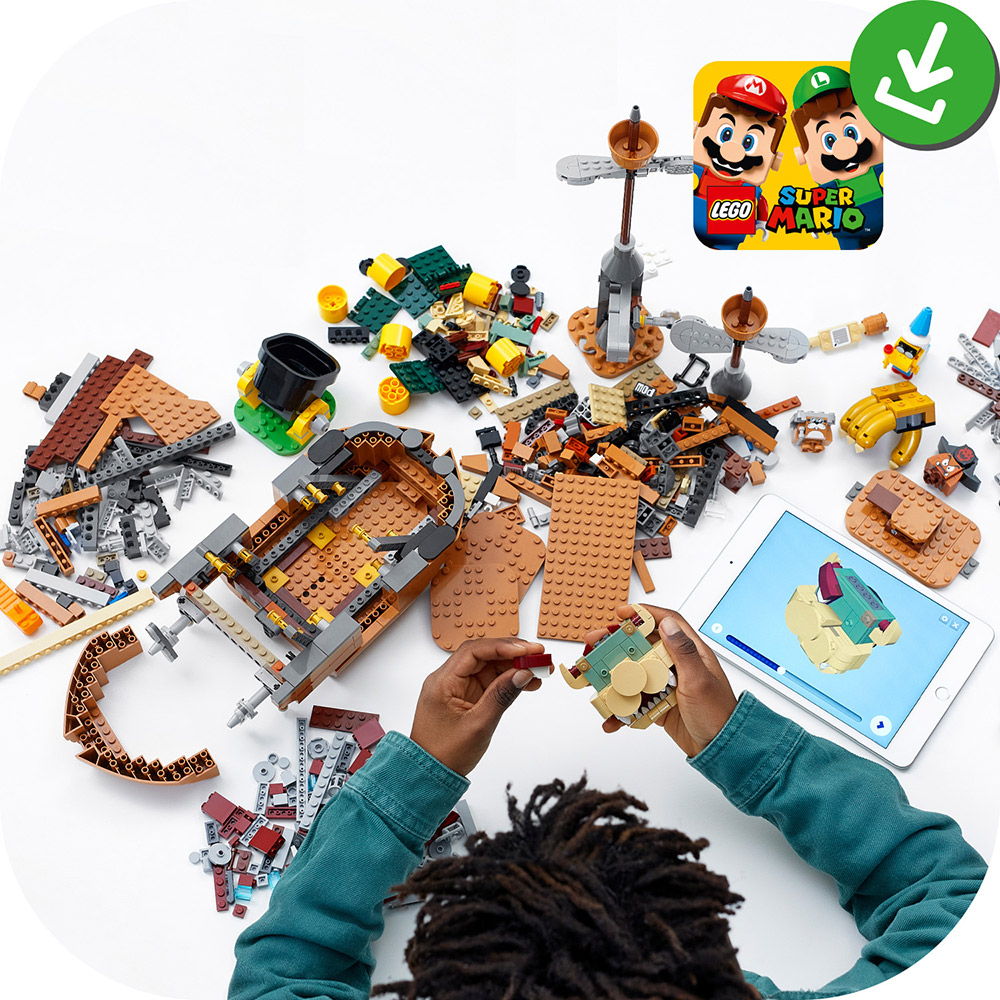 Приложение LEGO® Super Mario™