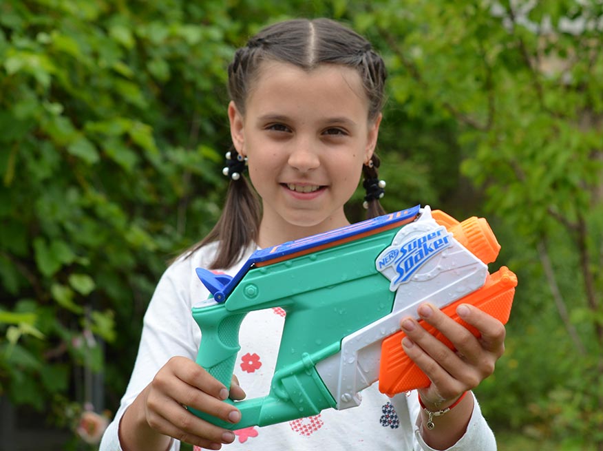 Водяной бластер NERF SplashMouth Super soaker (E0021)