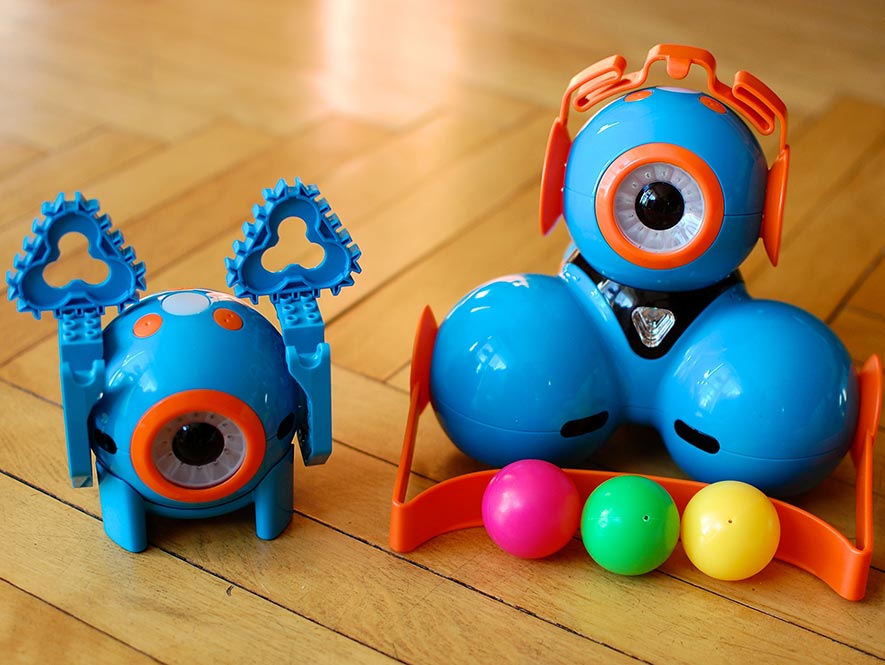 Роботи-іграшки Wonder Workshop