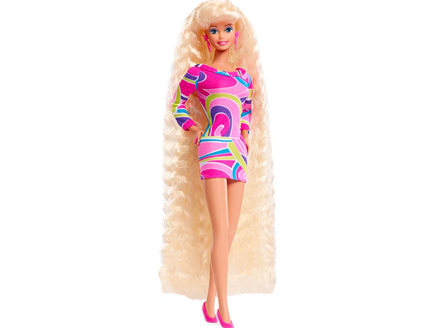 Кукла Barbie Ультрадлинные волосы DWF49