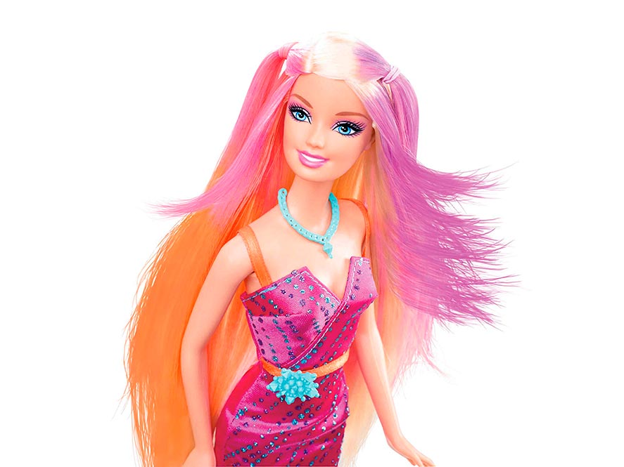 Кукла Барби Hairtastic X7888